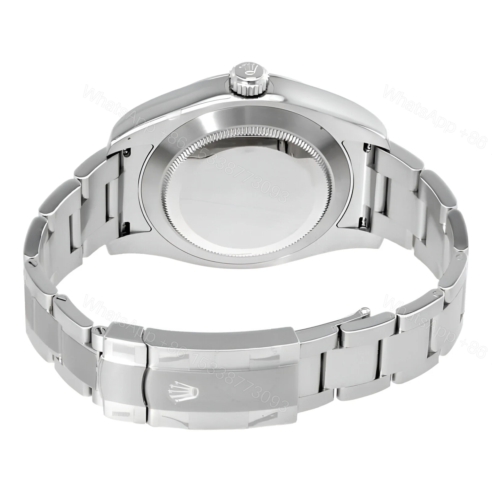View 6 of Rolex Air King Stainless Steel White Dial 114200 Replica