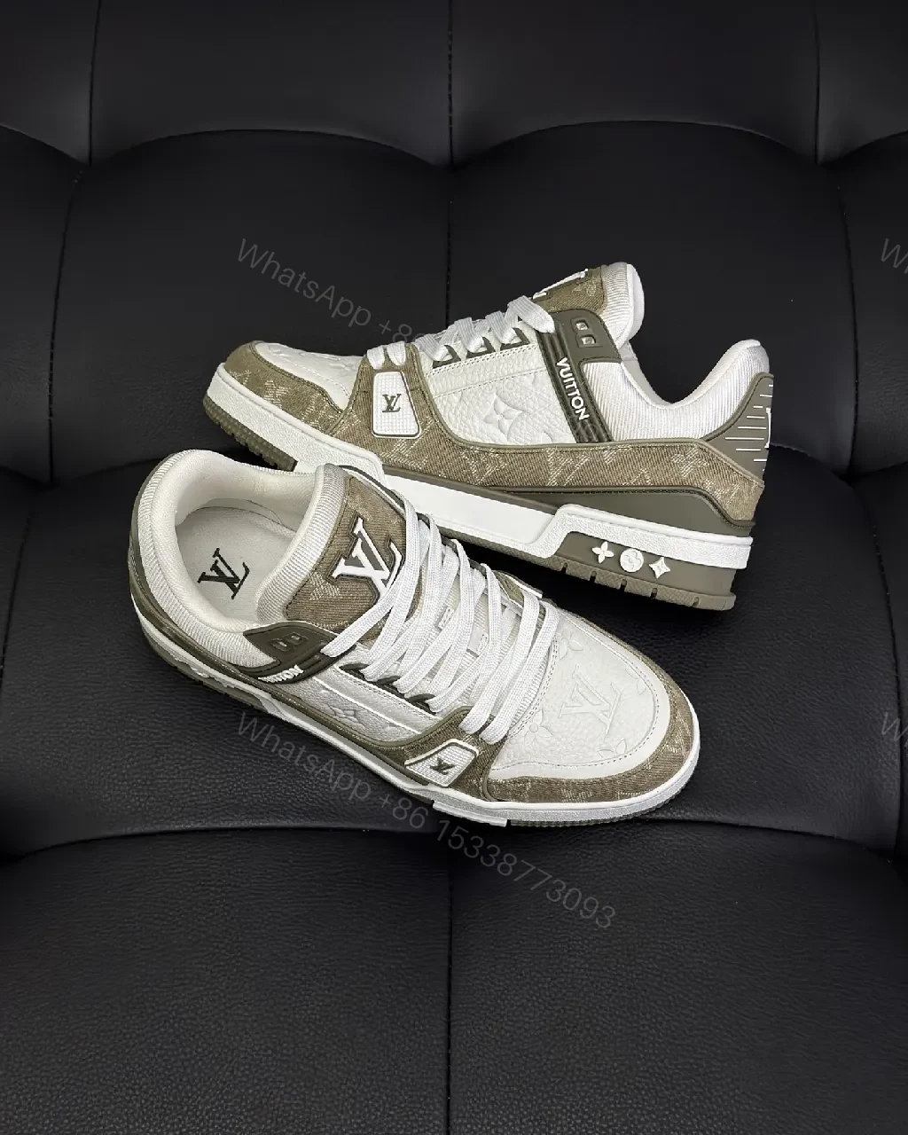 View 7 of Sophisticated Leather High-Tops: Luxury Everyday Sneakers