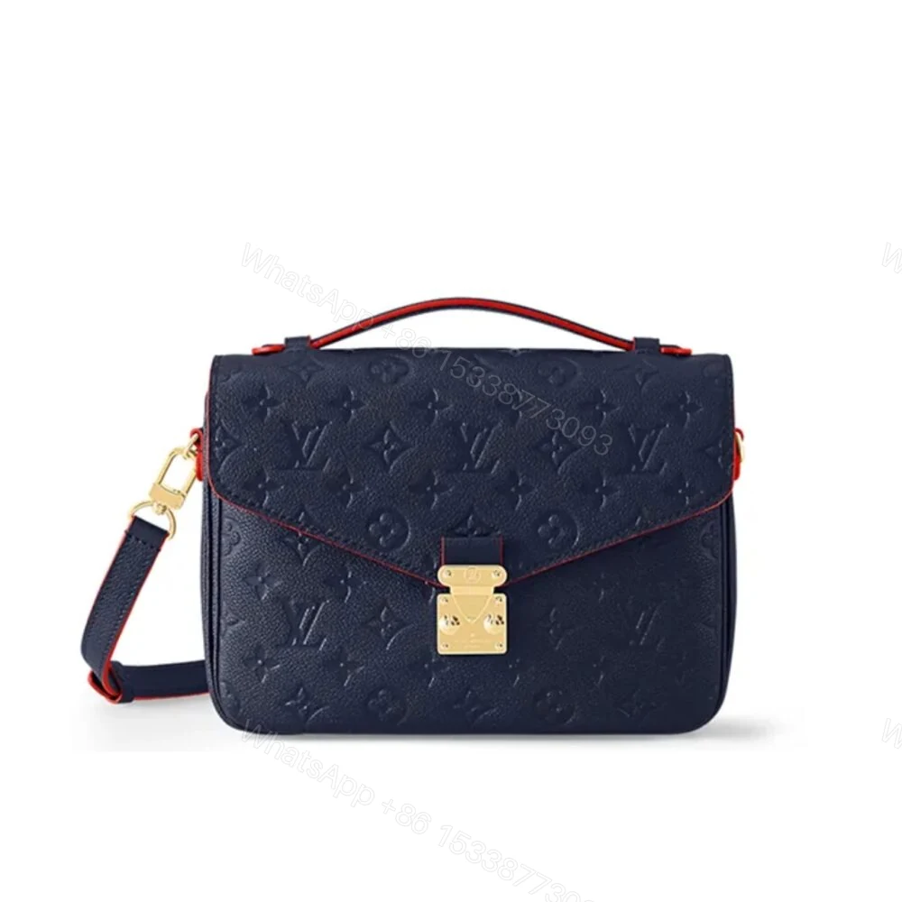 Louis Vuitton Pochette Metis Dark Blue 25Cm M44071 — view 1