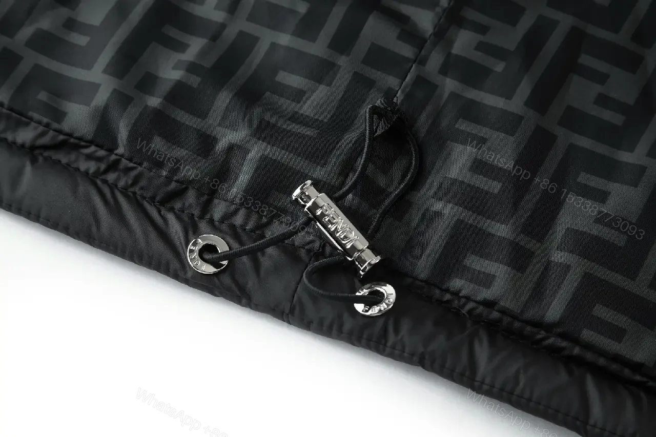 View 2 of Premium Puff Jacket: Textured Panels, Sleek Minimalist Comfort