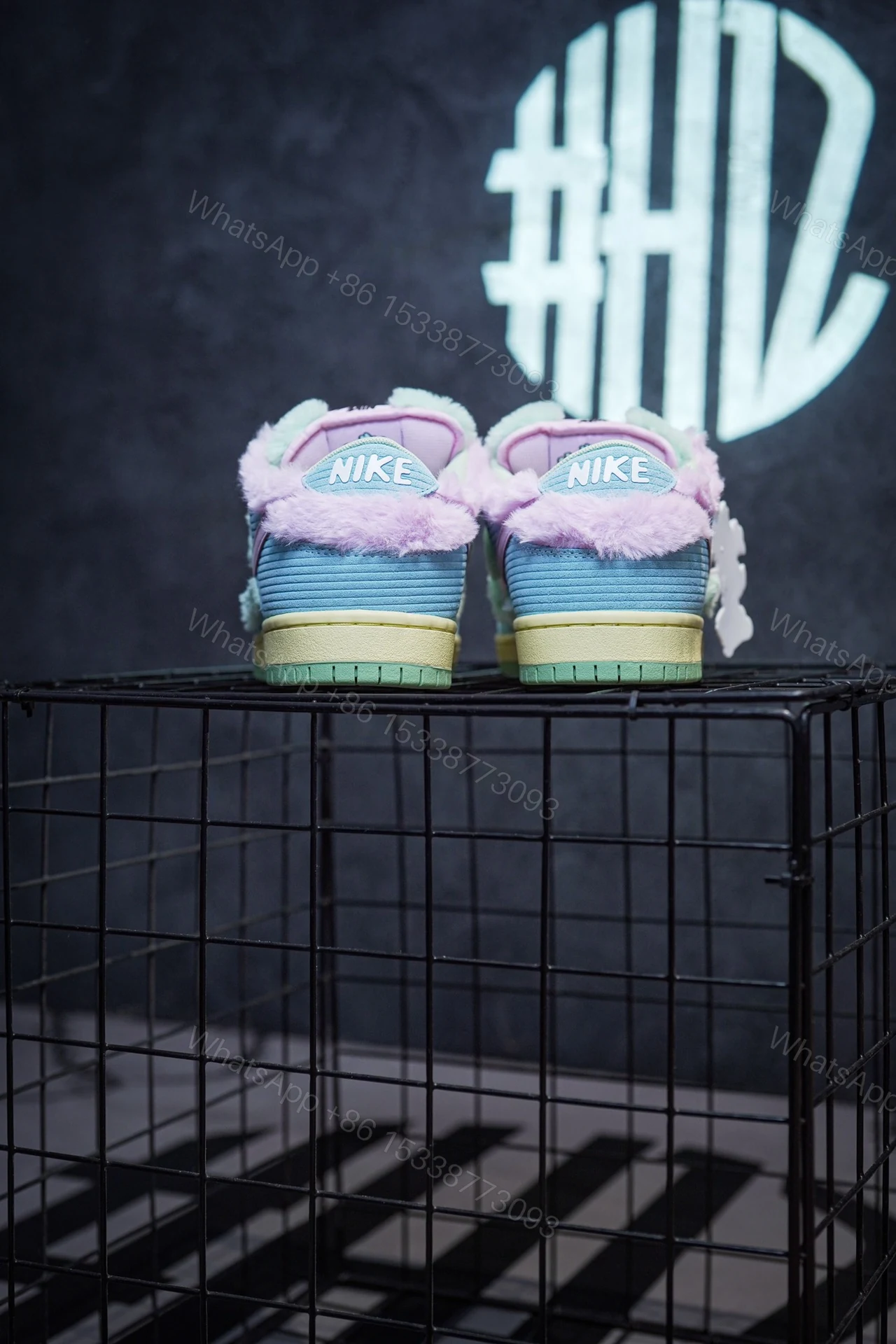 View 8 of Nike Verdy x Dunk Low SB Visty Reps
