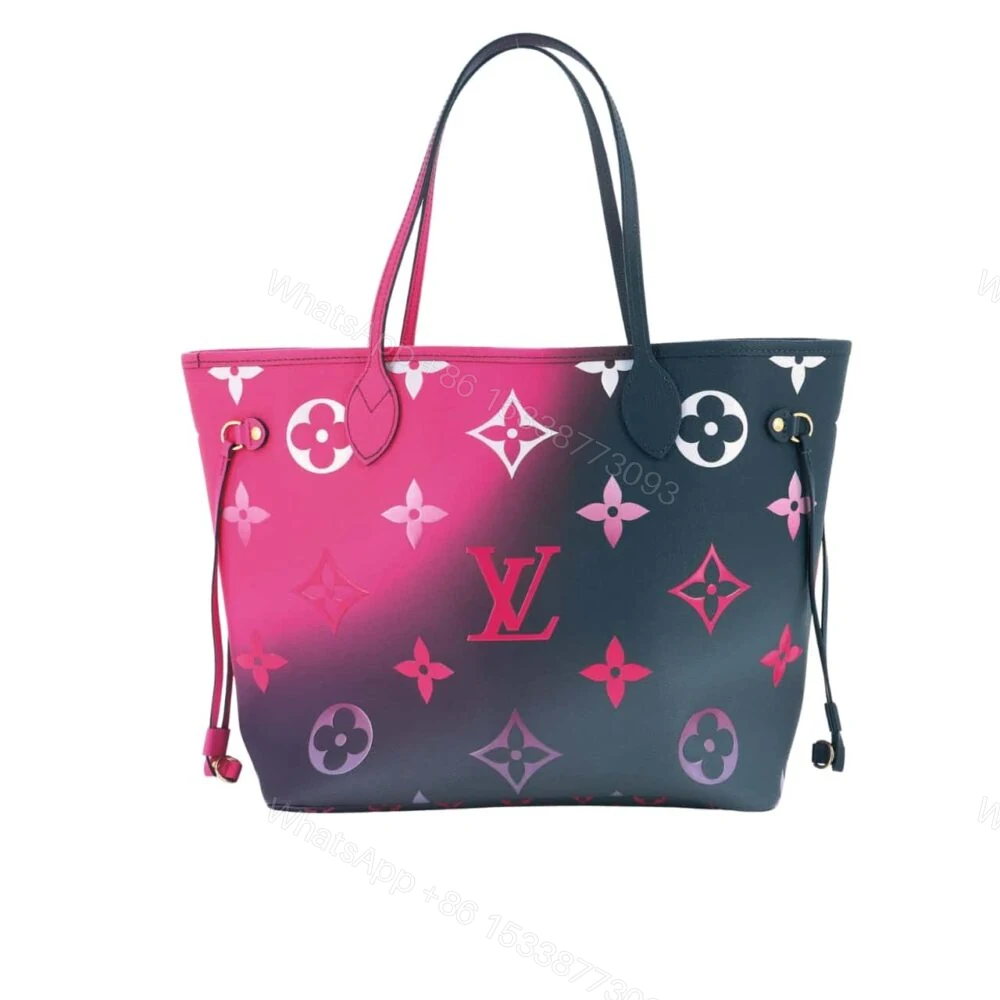 Louis Vuitton Neverfull MM Midnight Fuchia 31Cm M20511 — view 1