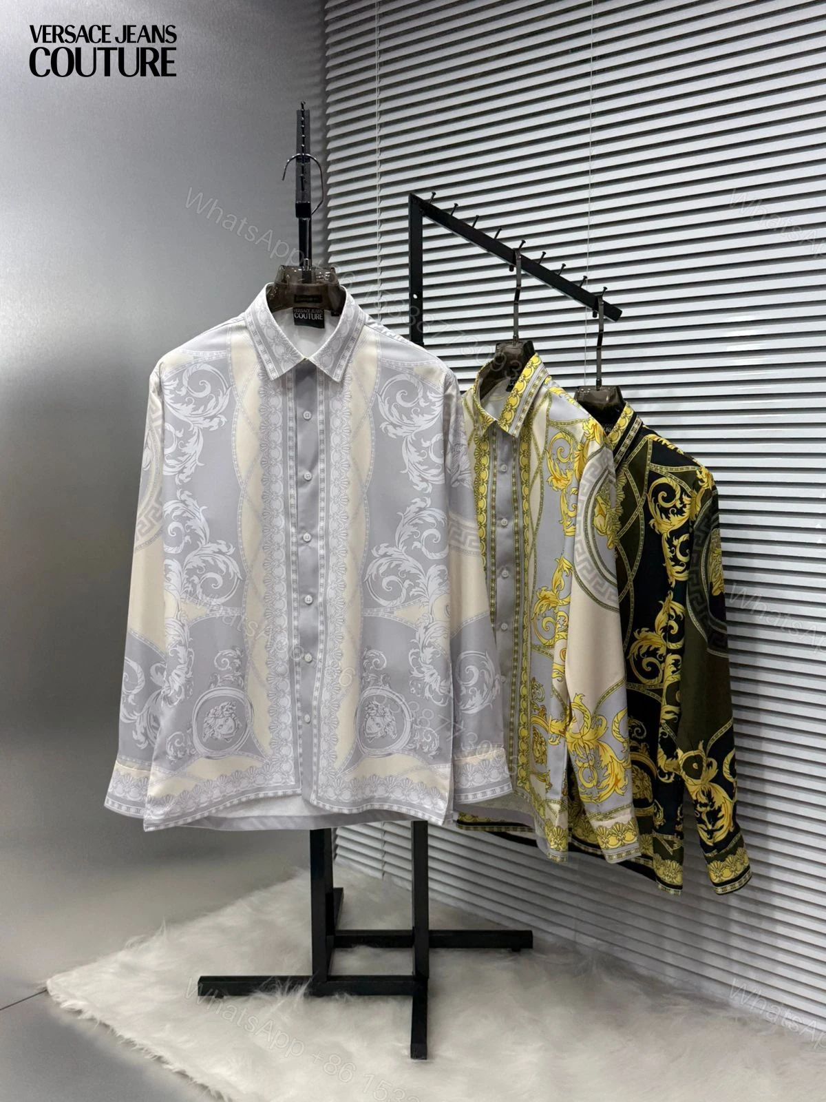 VERSACE PREMIUM ORIGINAL 2025 SHIRTS — view 1