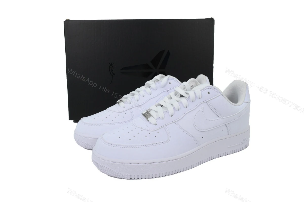 View 5 of Kobe Bryant x Air Force 1 Low 'Forever White' IB0018-100