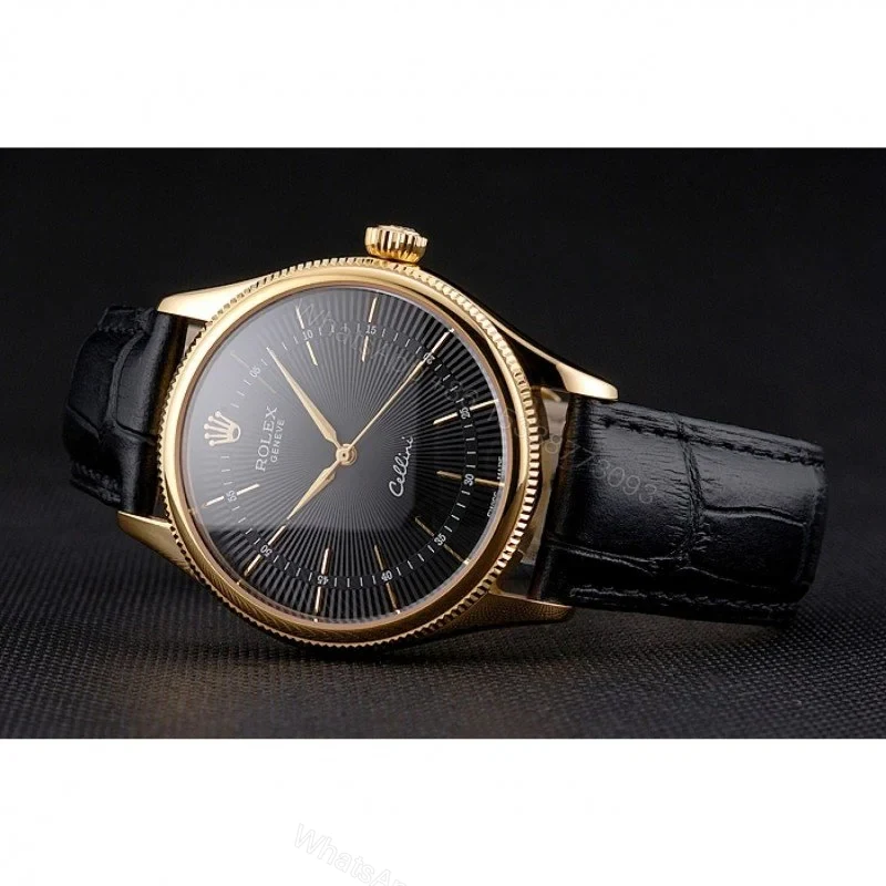 View 5 of Superclone Rolex Cellini Black Dial REP016803