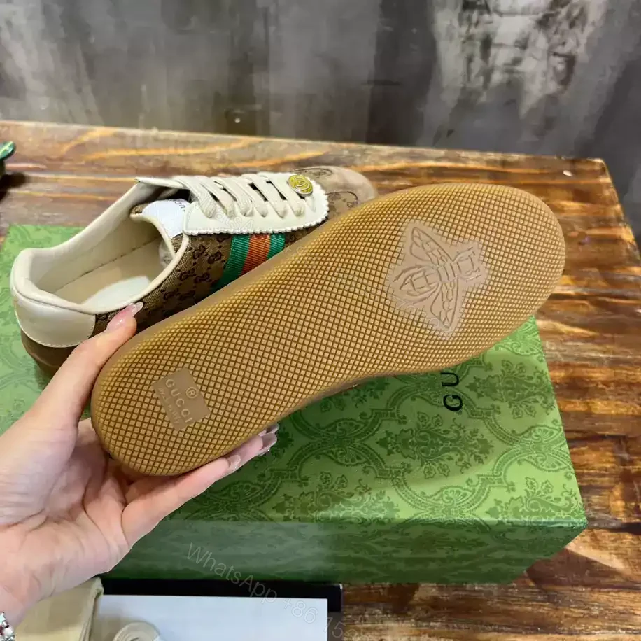 View 5 of GUCCI G47 WITH WEB SNEAKER – GC191