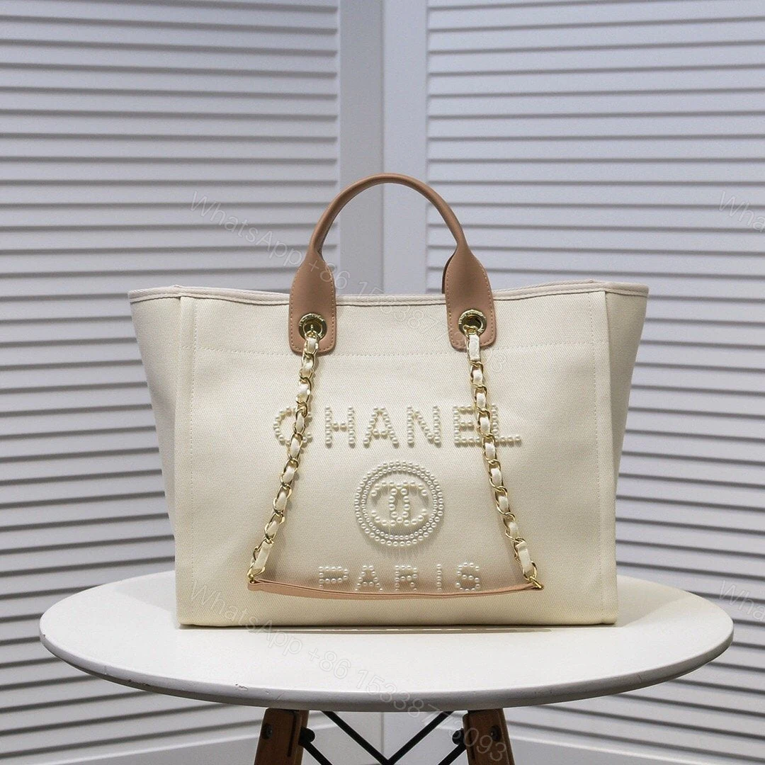 Chanel Deauville Tote Bag — view 1