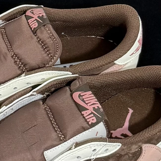 View 4 of Travis Scott x Air Jordan 1 Low OG Dark Pony