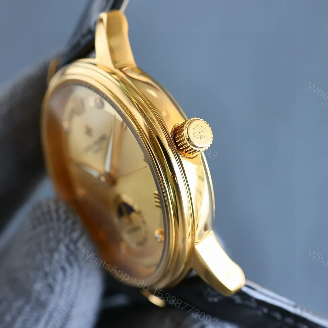 View 4 of Patek Philippe Phase Automatic Mechanical Watch – 40mm PP-MOONPHASE-40MM-2025
