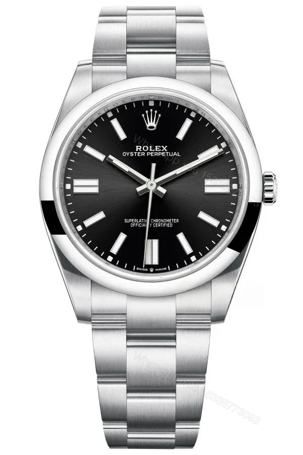 Rolex Super Clone Oyster Perpetual 134300-0008 41mm Black Dial 3230 Movement — view 1