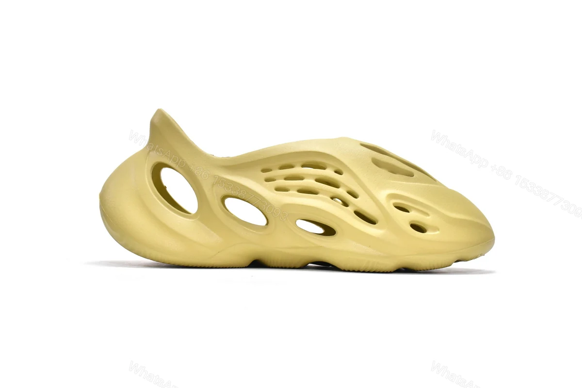 View 2 of adidas Yeezy Foam Runner Sulfur GV6775