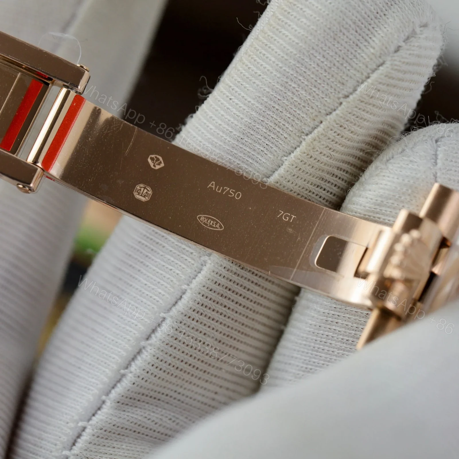 View 10 of Superclone Rolex Day-Date Slate Ombré Dial 228235-0055 40 mm