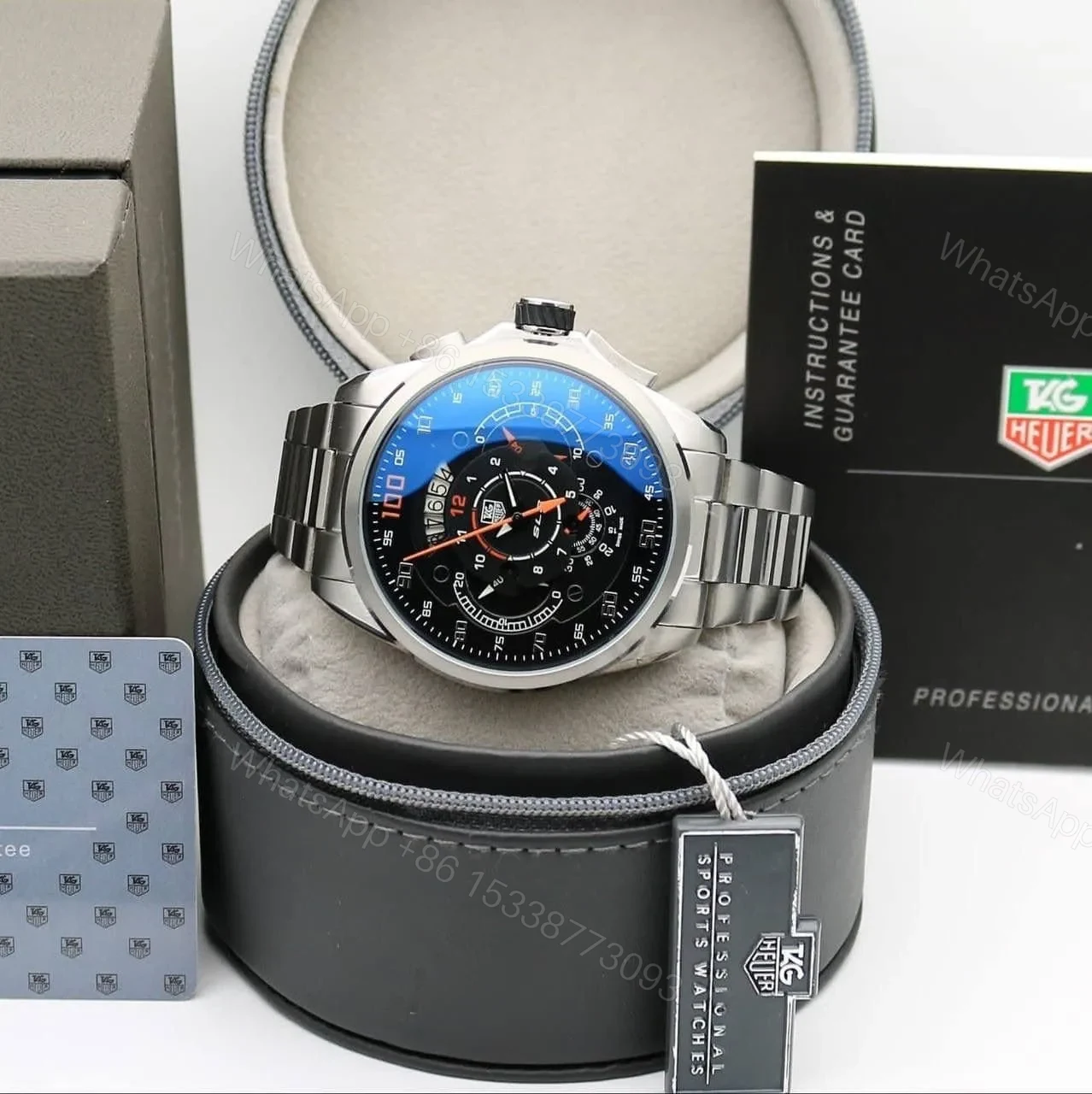 View 3 of Tag Heuer Mercedes SLS Chronograph