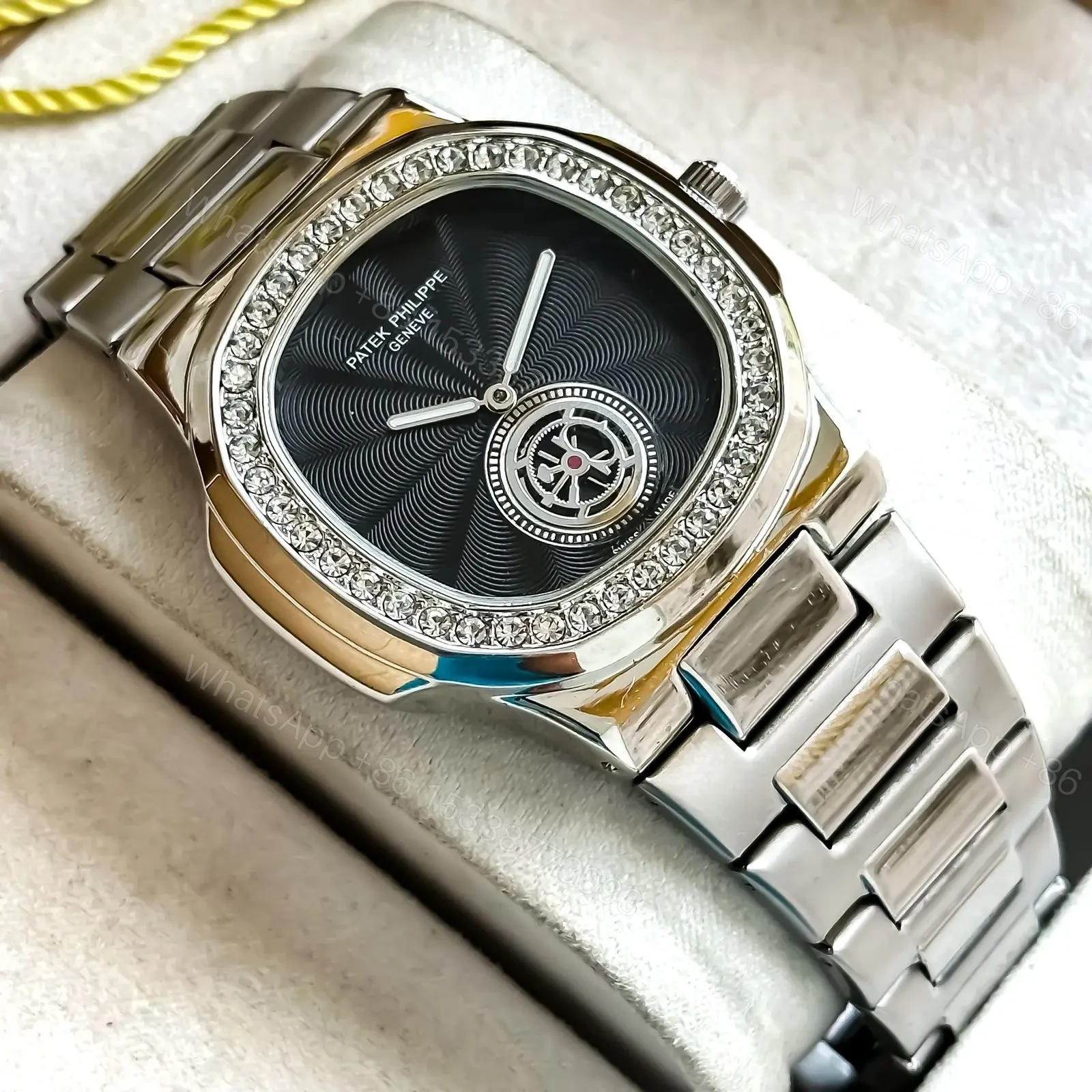 Patek Phillipe Silver — view 1