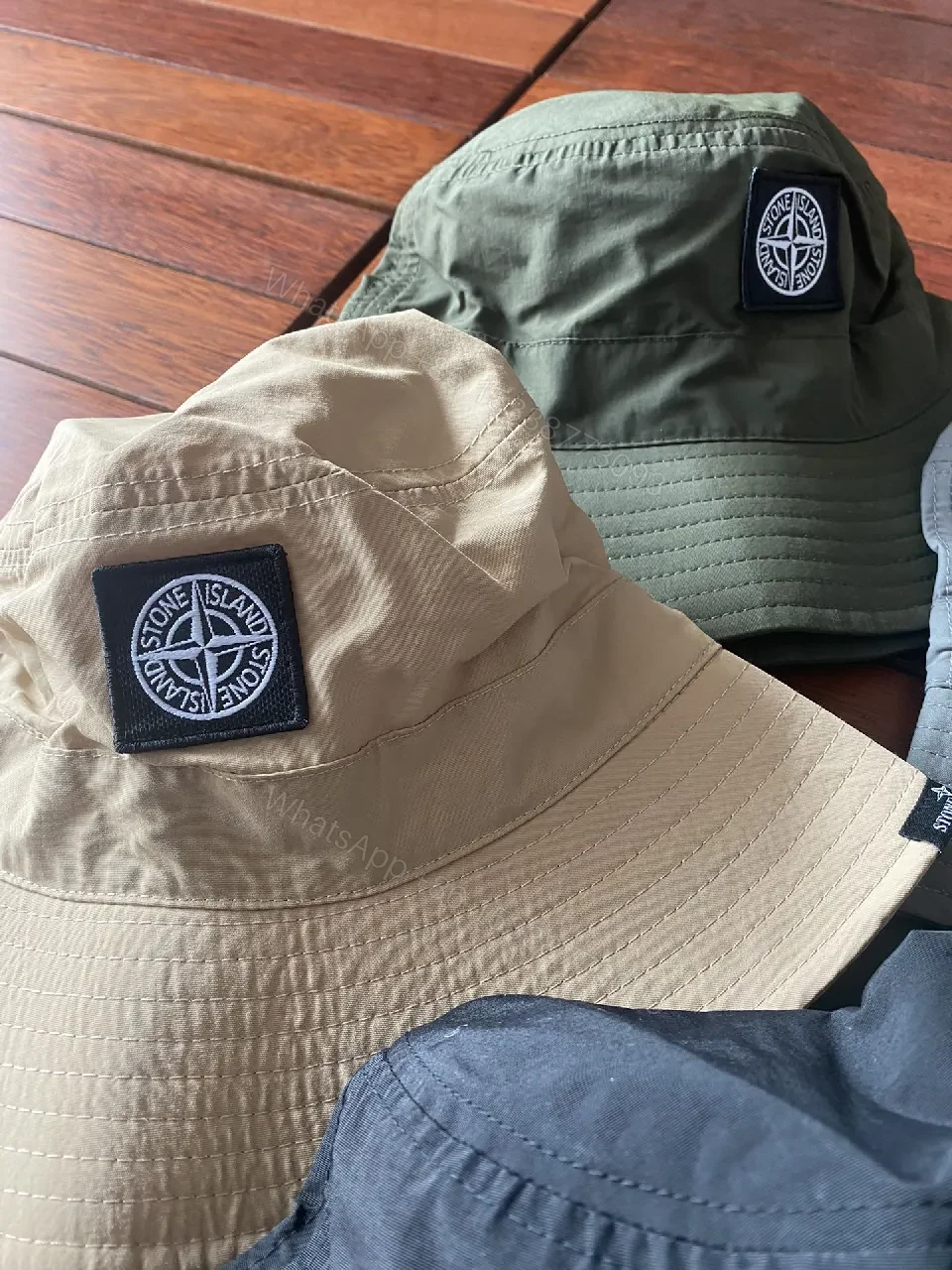 View 8 of Chic Stone Utility Bucket Hat Set: All-Season Style Hat