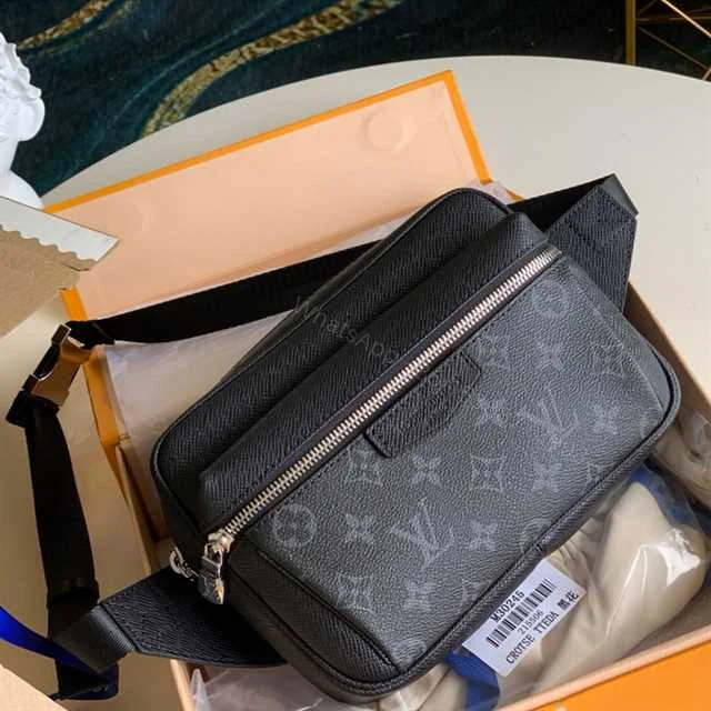 View 2 of LOUIS VUITTON OUTDOOR BUMBAG TAIGARAMA IN BLACK M30245