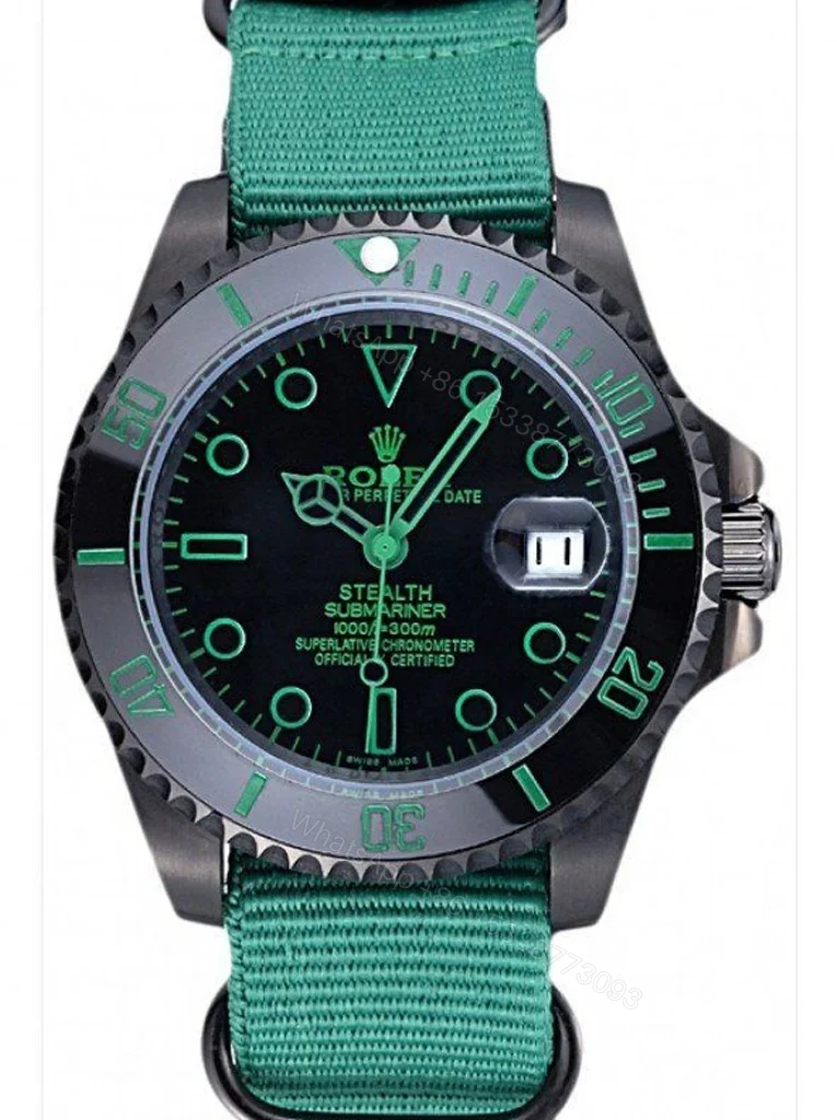 Replica Rolex Submariner Black Dial 622009 — view 1