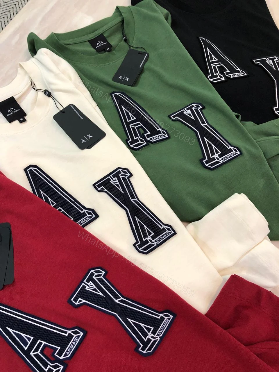 View 2 of FIRST COPY ARMANI IMPORTED COTTON SUMMERWEAR T-SHIRT