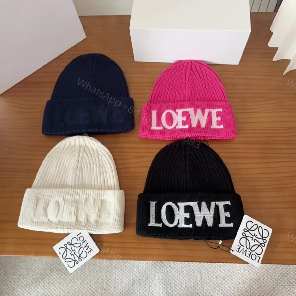 View 9 of Bold Logo Knit Beanie: Luxe Everyday Warmth, Black