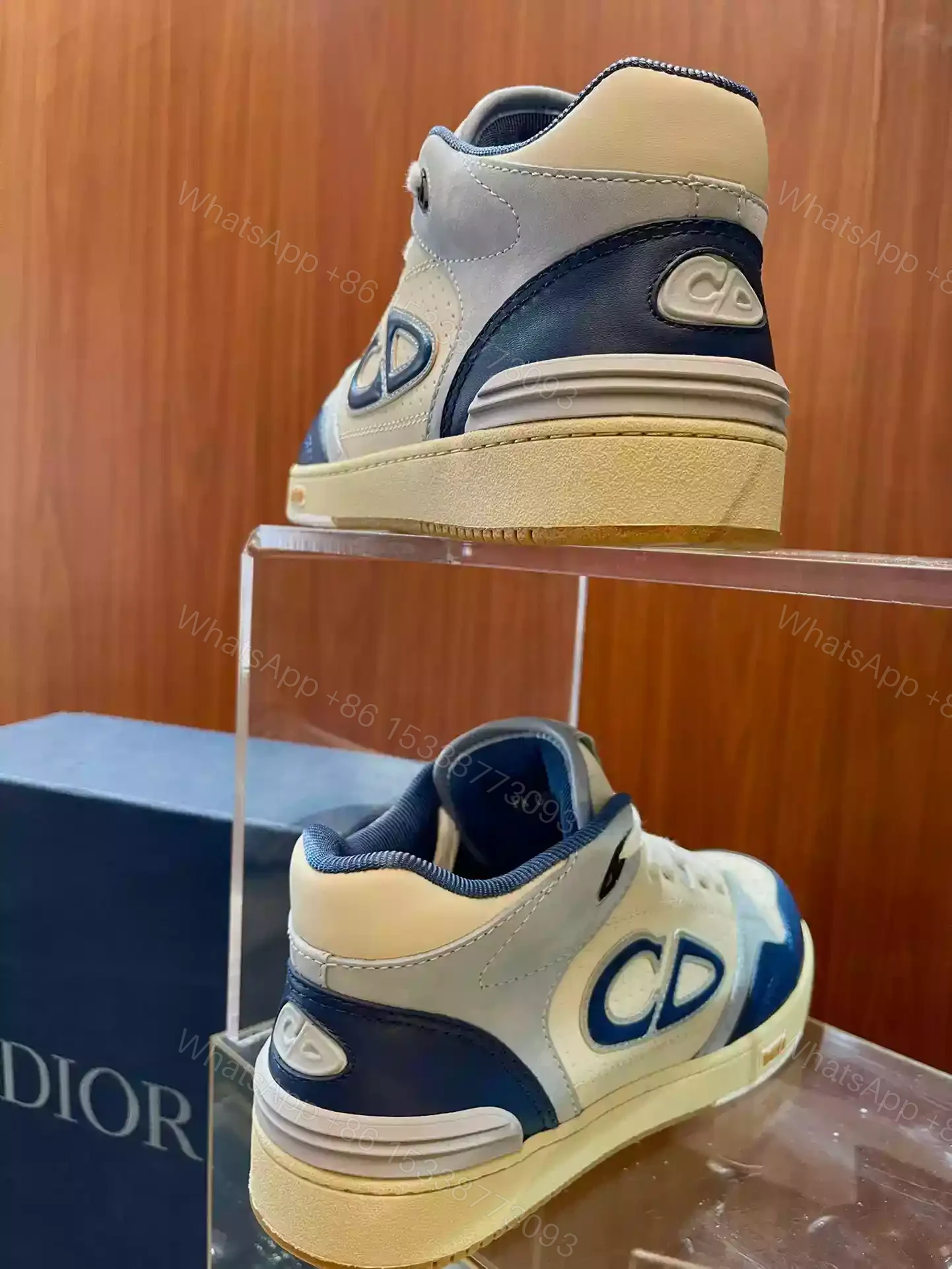 View 4 of B57 MID-TOP SNEAKER – CD120