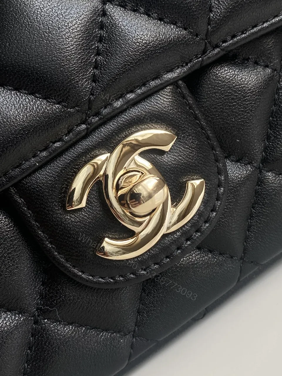 View 7 of Quilted Lambskin Bag: Classic Luxury, Compact Crossbody