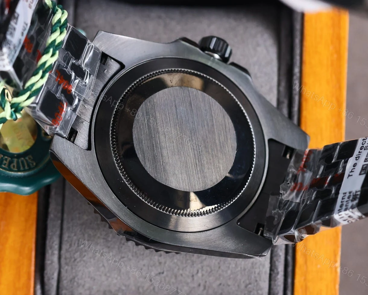 View 4 of Rolex Oyster Gmt-Master Ii Watch Black Skull Pattern 40Mm