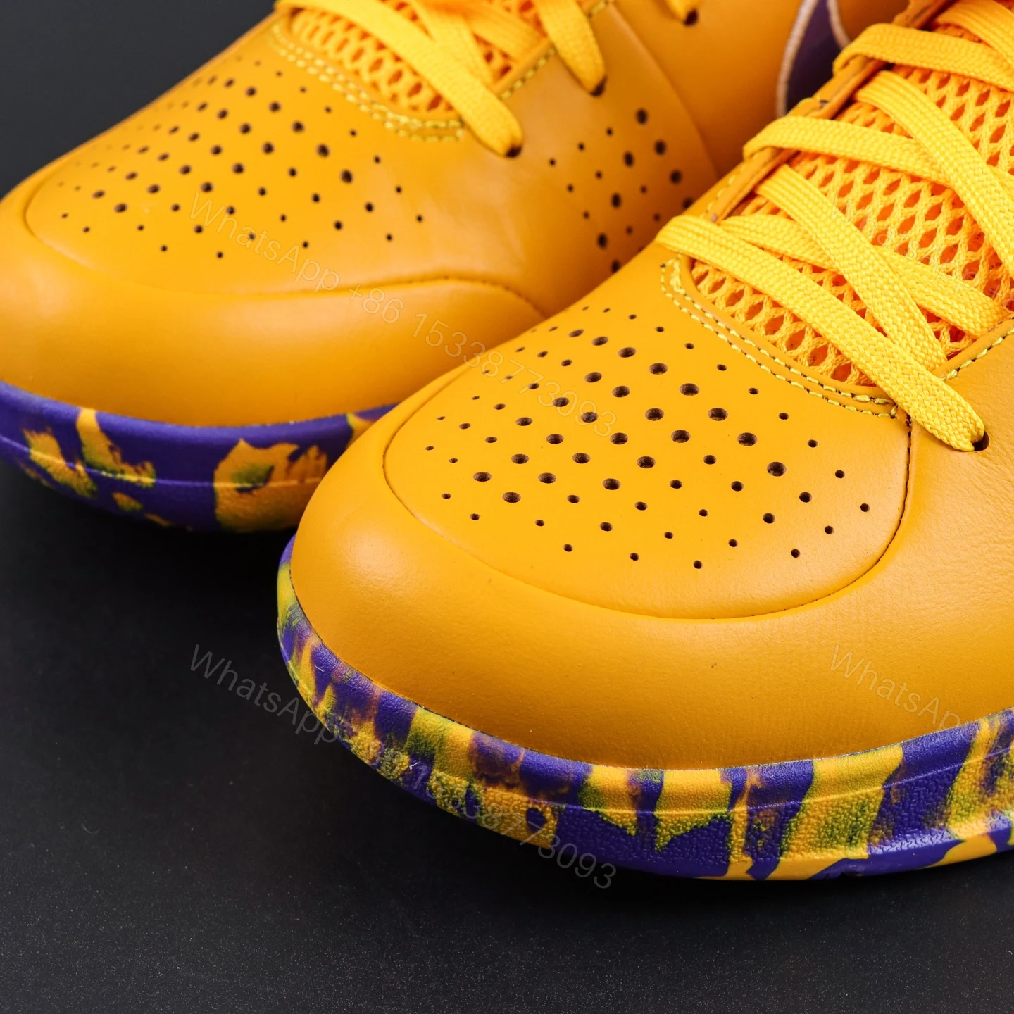 View 4 of Kobe 4 Protro Draft Day “Lakers”
