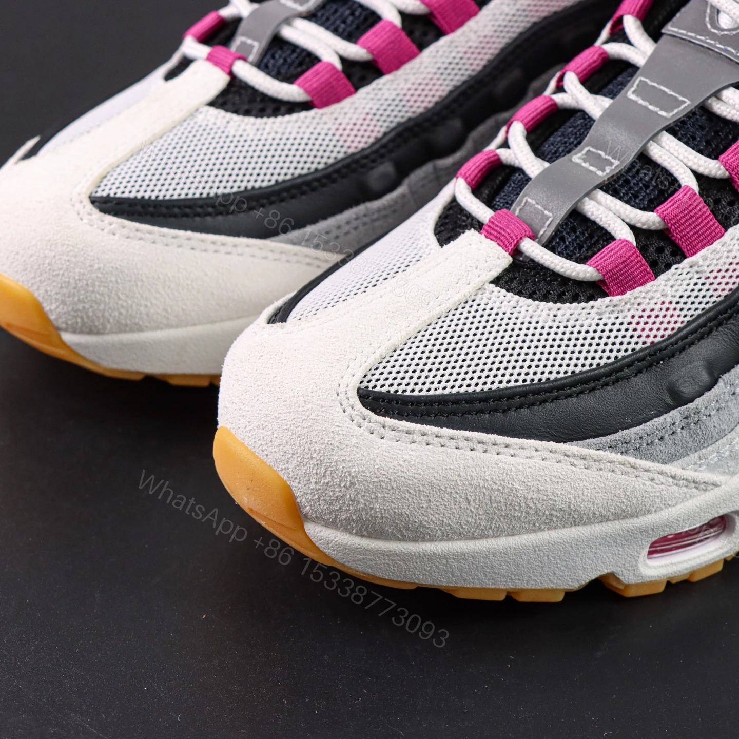 View 5 of Nike Air Max 95 Summit White/Photon Dust