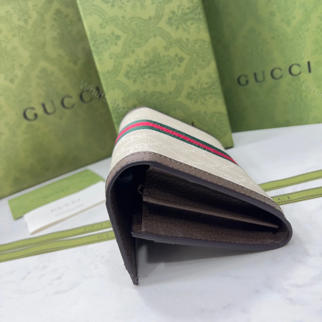 View 8 of Gucci Ophidia Gg Continental Wallet