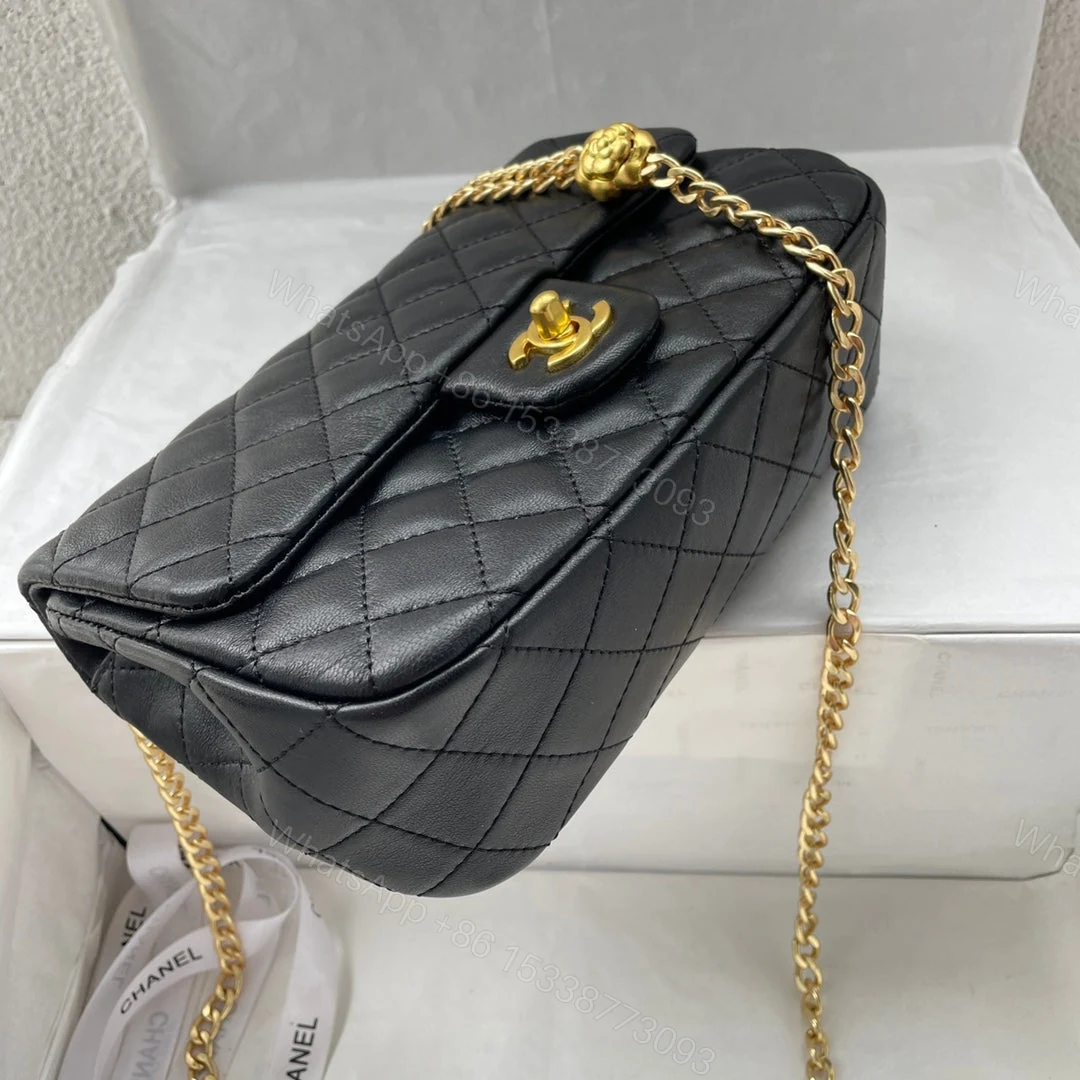 View 4 of Chanel Pearl Crush Mini Flap Bag