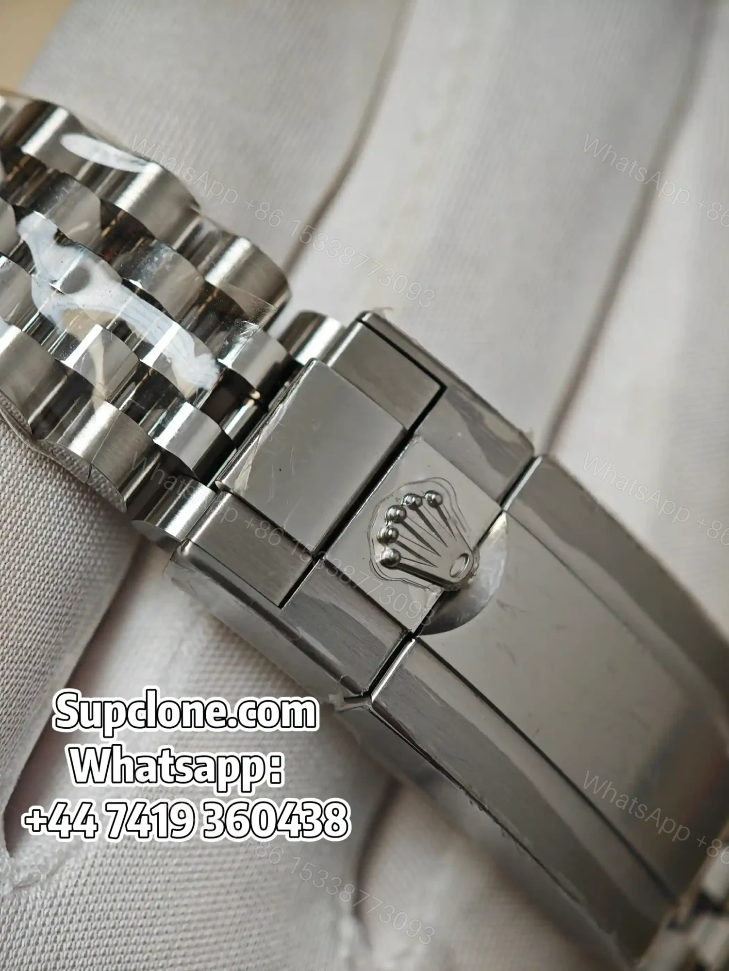 View 13 of Rolex Super Clone Watches 1:1 Pepsi GMT-Master II 126710BLRO Jubilee 3285 Movement V3