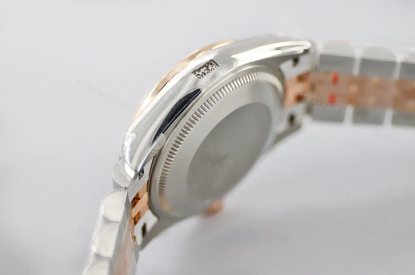 View 6 of Rolex Datejust 31 278381RBR Diamond White Roman Dial Jubilee Bracelet Watch 278381RBR-0004