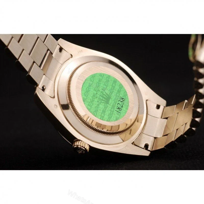 View 8 of Superclone Rolex Day-Date Black Dial 41998 40 mm