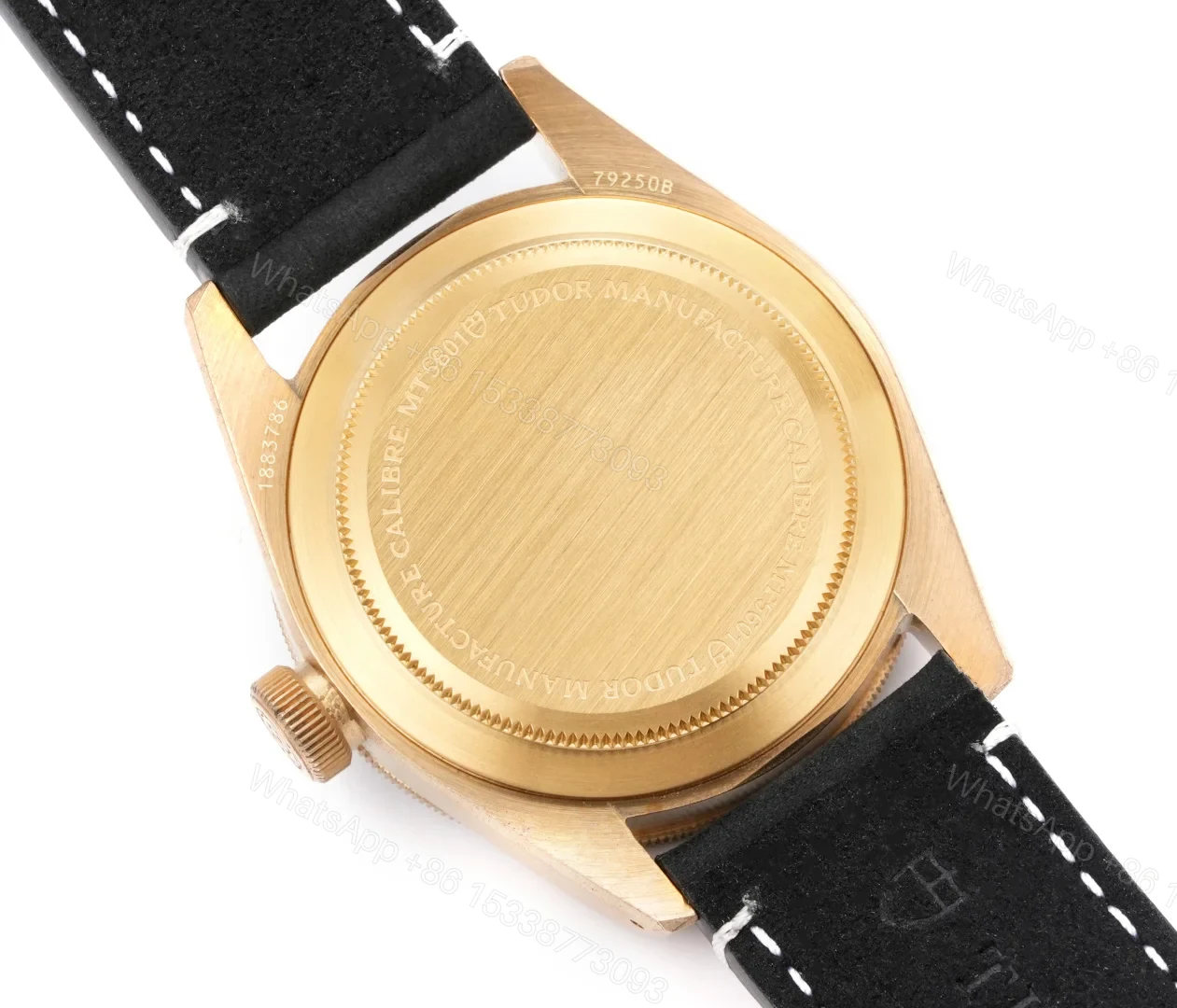 View 8 of Tudor Black Bay Bronze Replica 43MM DF4 Vintage Bronze Style RG-TUDOR-BB-BRONZE-DF4-43