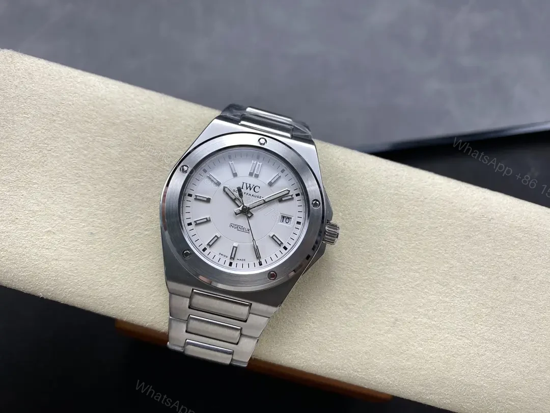 View 5 of IWC Ingenieur Automatic Silver IW3239-04