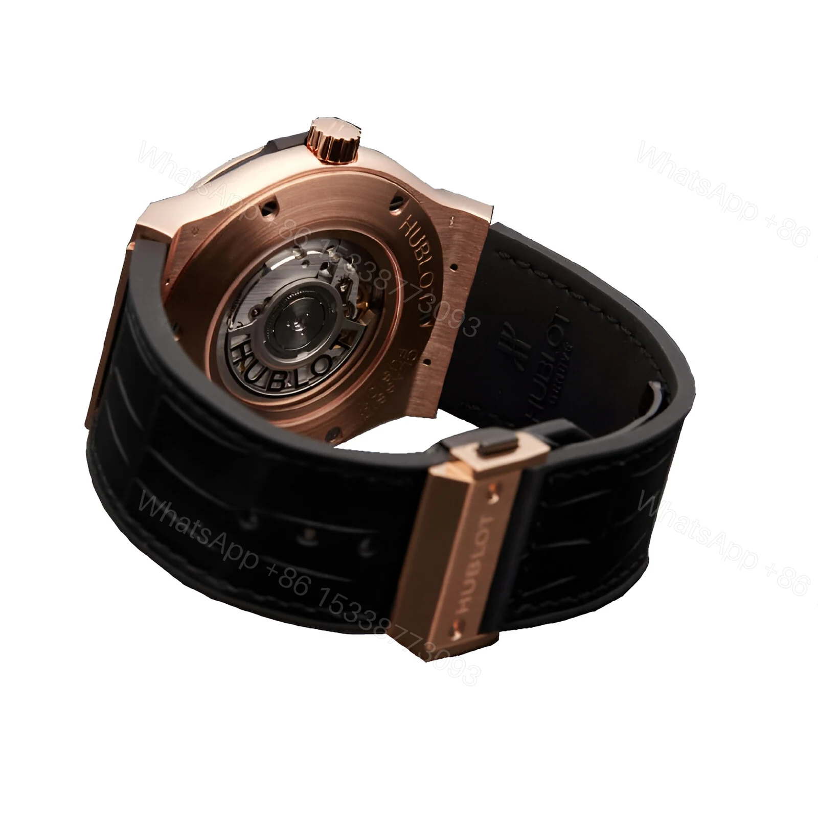 View 2 of Hublot King Gold Replica