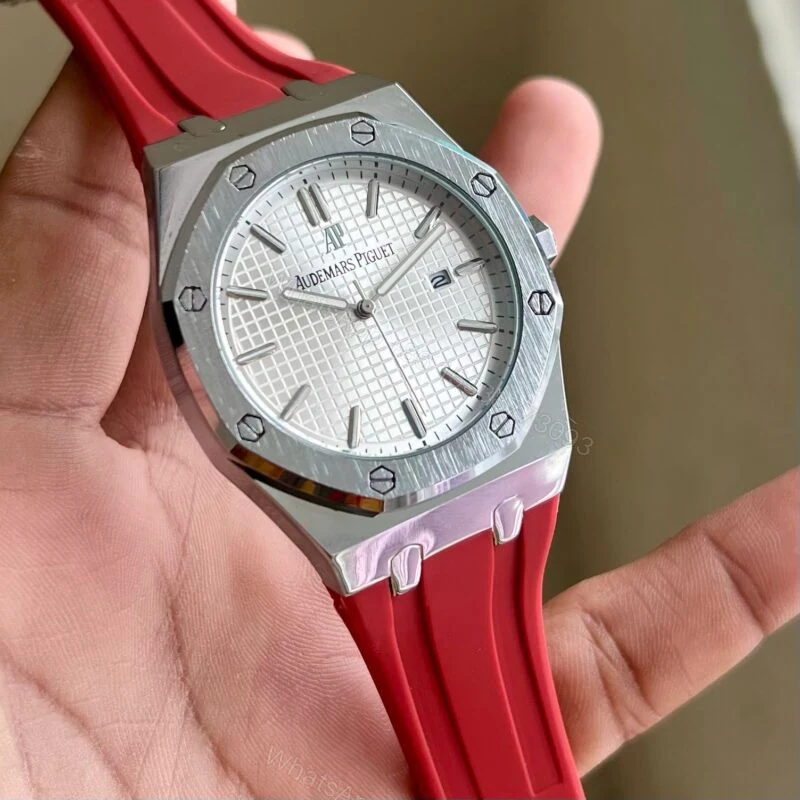 Audemars Piguet Red Model 12 Hours Analog 40mm Automatic — view 1