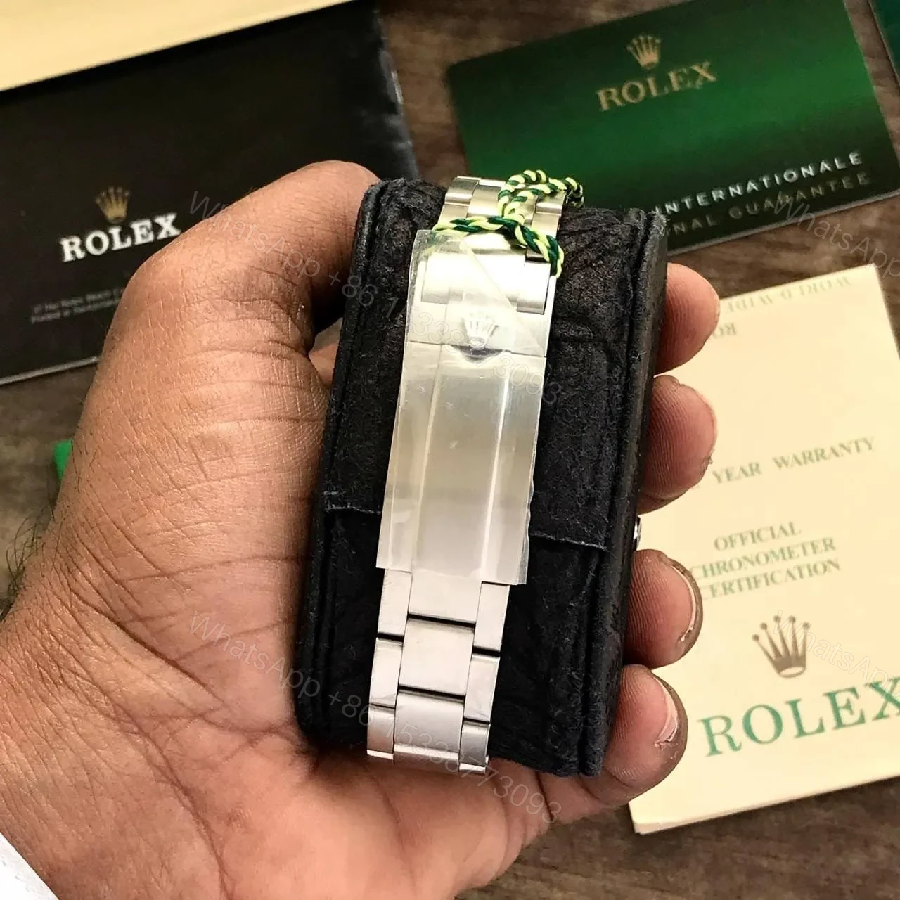 View 7 of Rolex Submariner Silver Black