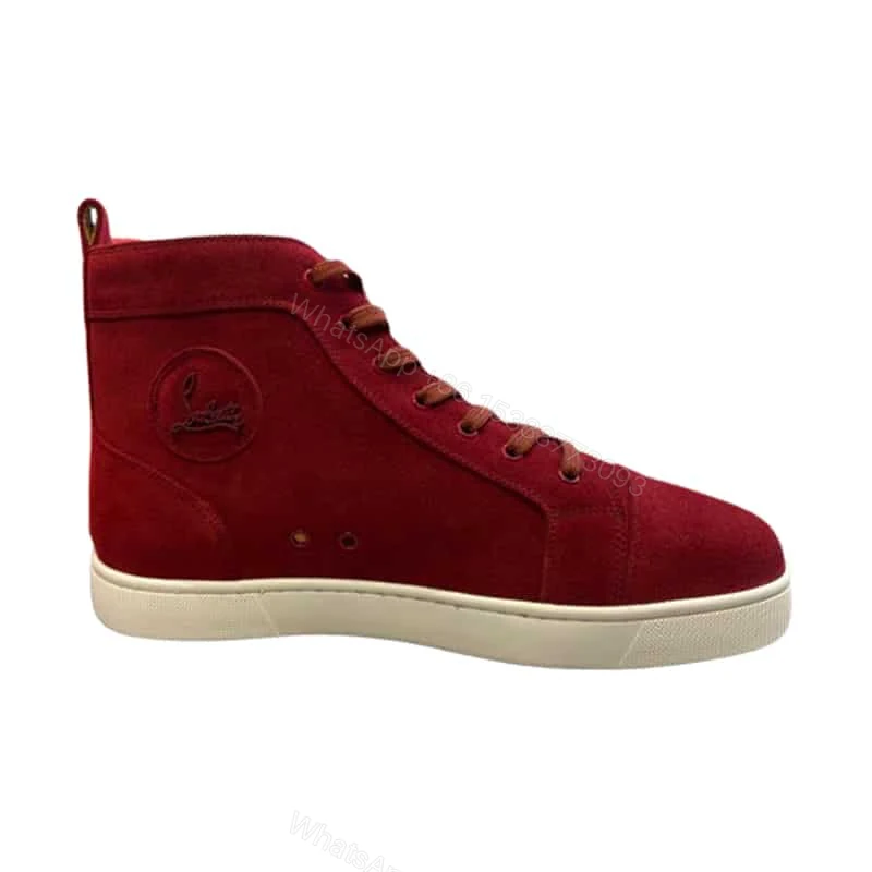 CHRISTIAN LOUBOUTIN HIGH TOP SNEAKER – CL126 — view 1
