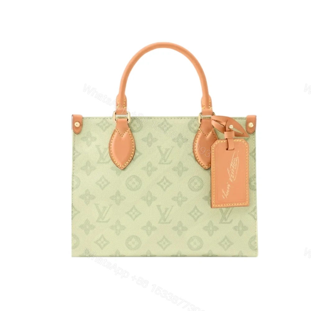 Louis Vuitton Onthego PM Monogram Origine Vert Asnières 25Cm — view 1