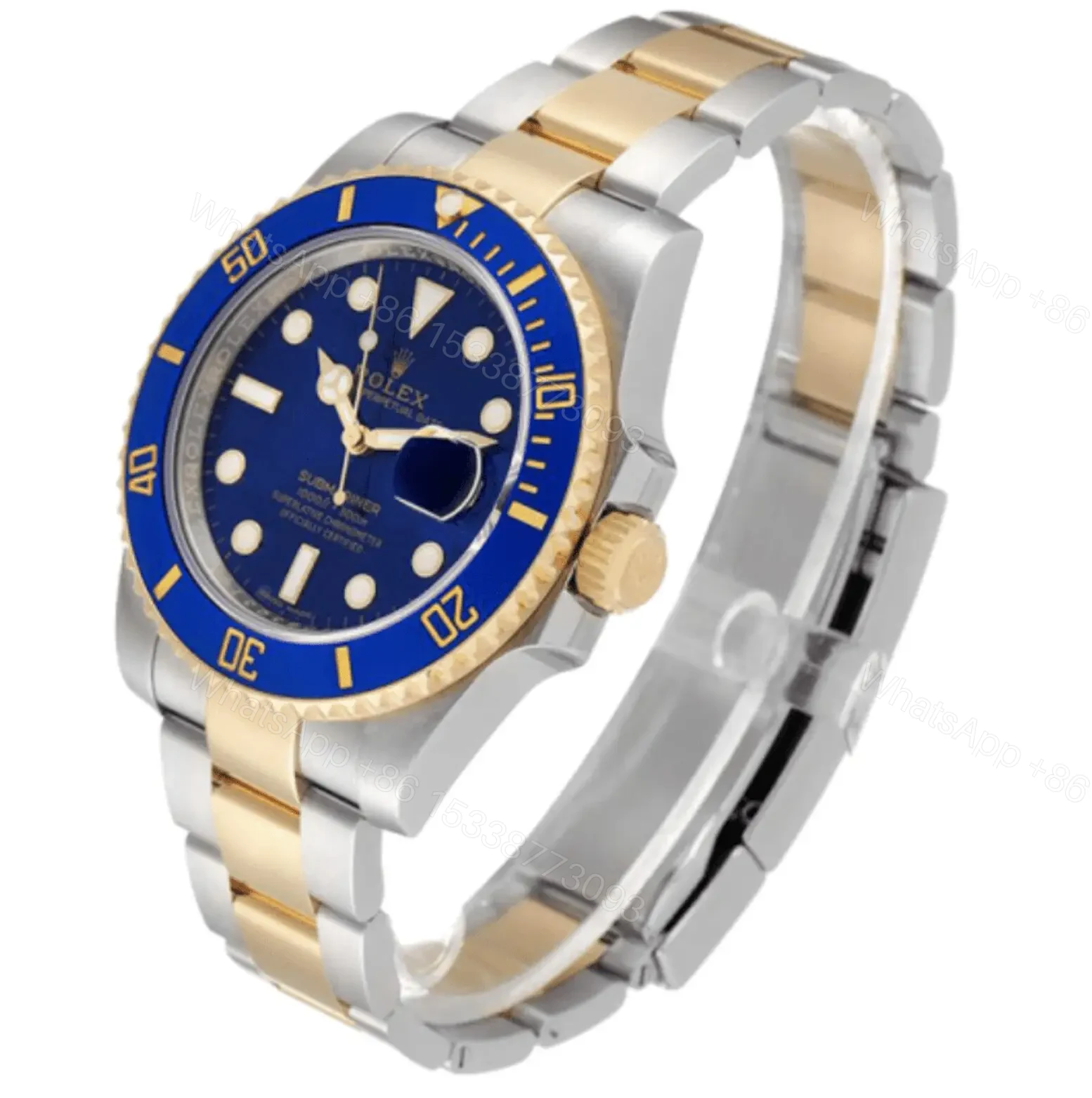 View 3 of Top Replica Rolex Submariner Two Tone 116613LB