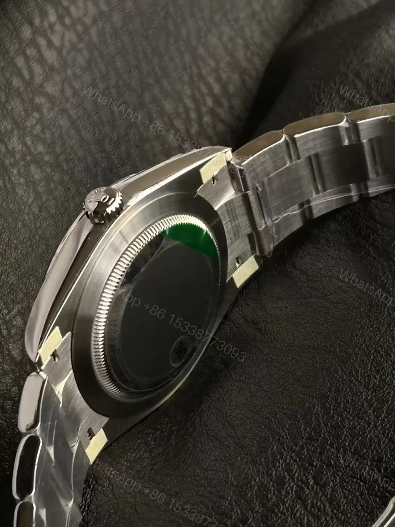 View 10 of Top Clone Rolex Oyster Perpetual 41 MM Turquoise tiffany Blue Dial Replica