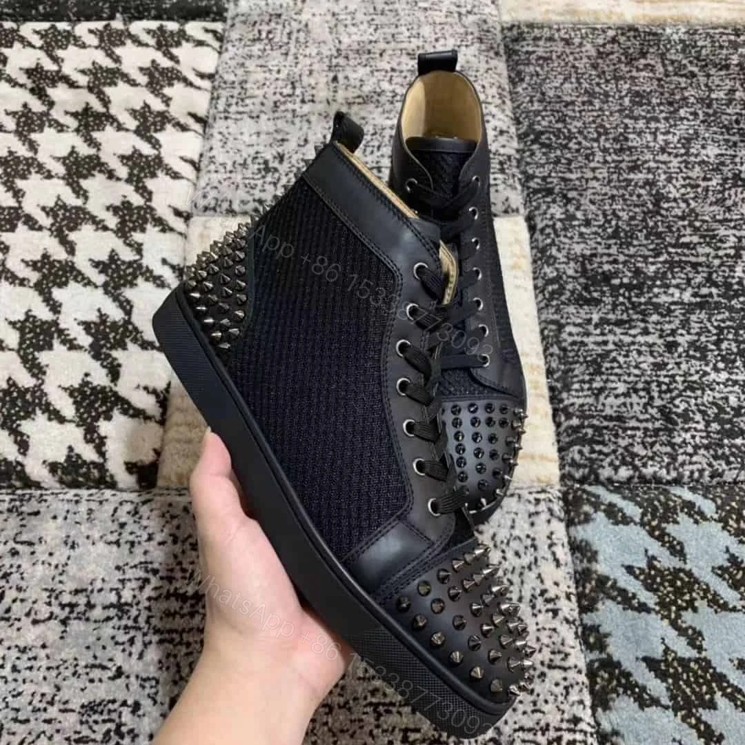 View 2 of CHRISTIAN LOUBOUTIN HIGH TOP SNEAKER – CL4