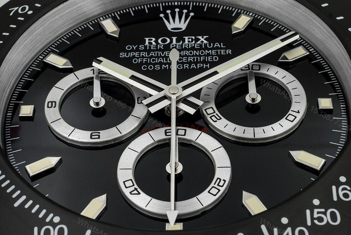 View 4 of ROLEX WALL CLOCK – DAYTONA Reverse Panda