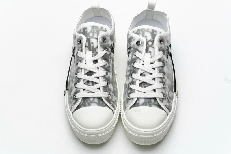 View 4 of Dior B23 HT Oblique Transparency Low H565 White
