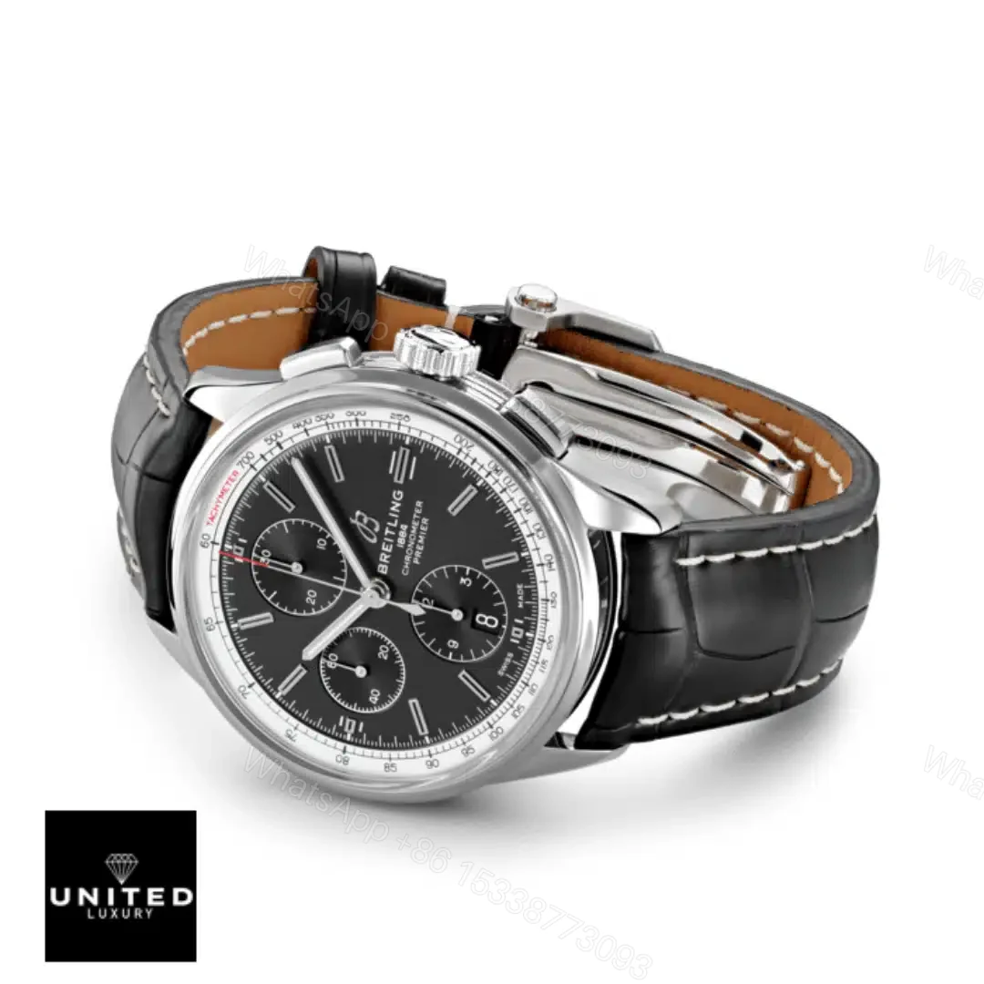 View 7 of Breitling Chronometre A13315351B1P2 Replica