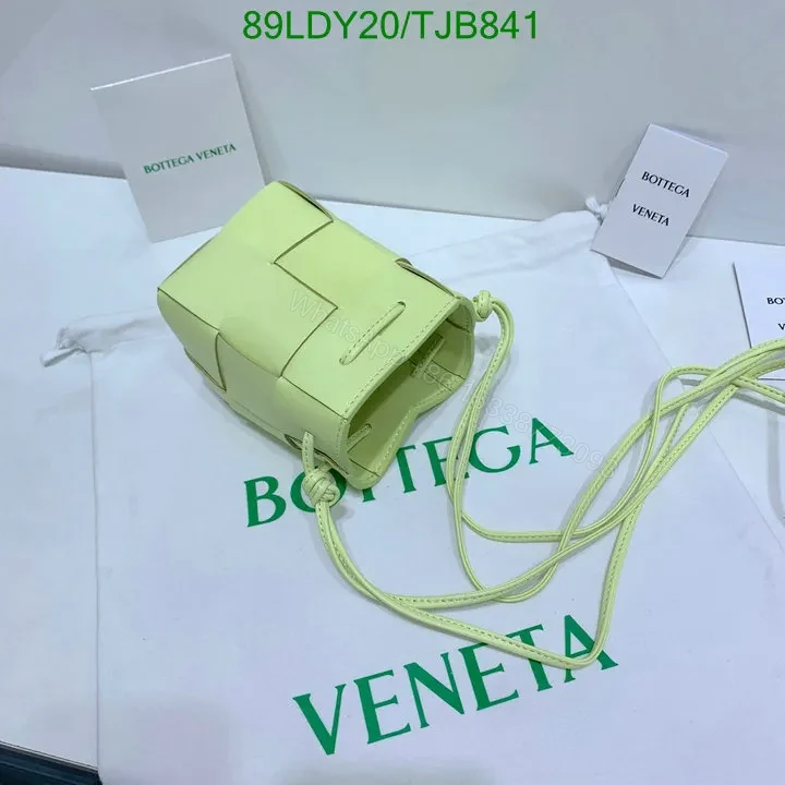 View 71 of Bottega Veneta Red Cassette Bucket Shoulder Bag LK7475