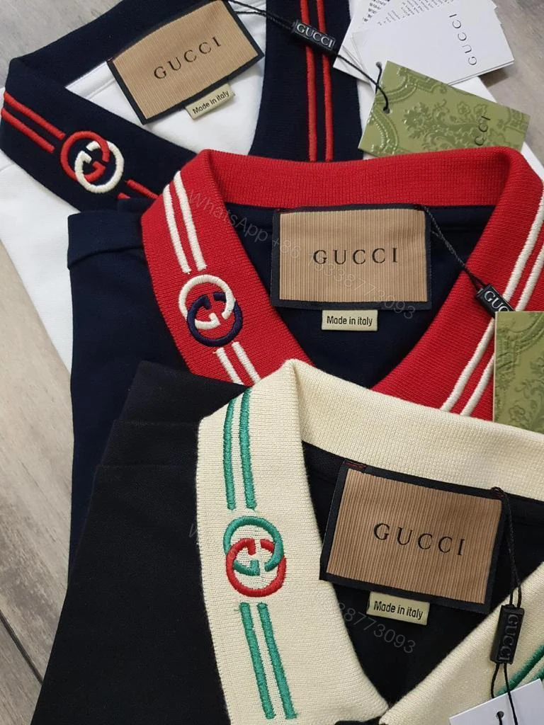 View 12 of FIRST COPY GUCCI POLO T-SHIRTS