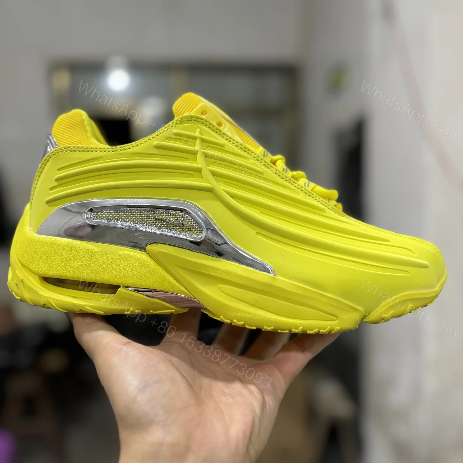 View 9 of Nike Hot Step 2 Drake NOCTA Opti Yellow DZ7293-700