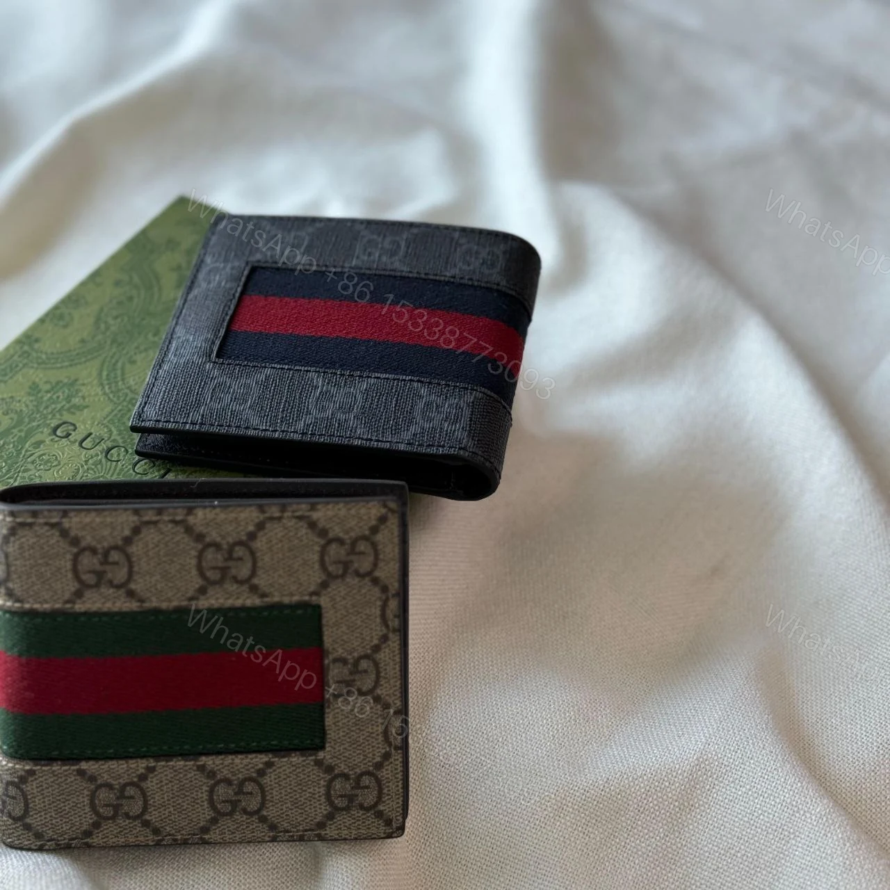 View 5 of GUCCI GG Supreme Wallet